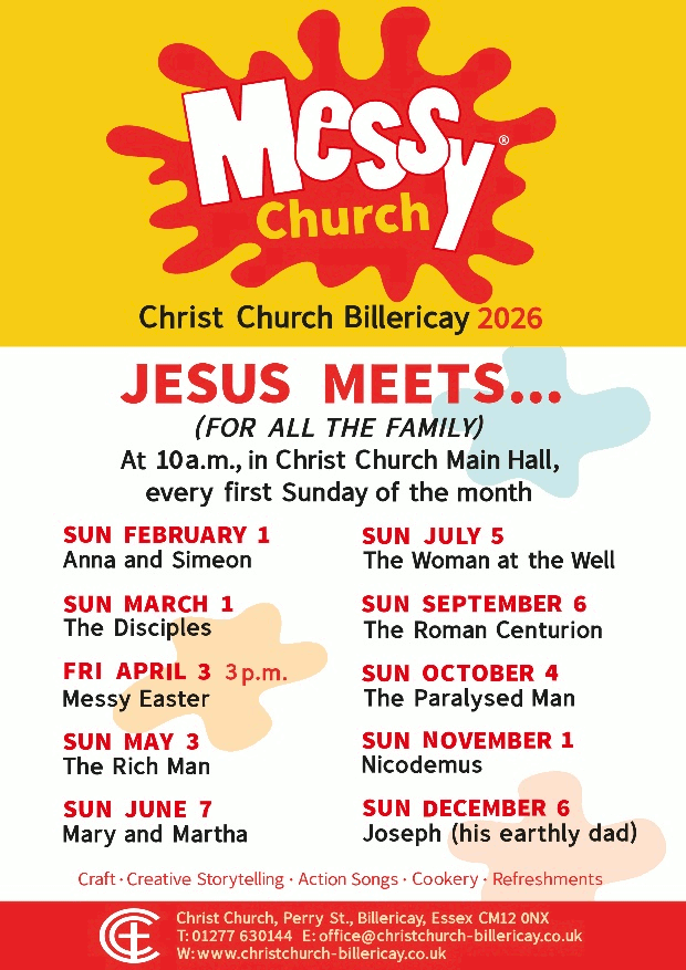 Messy Church 2026